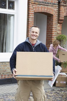 Student removals planning in Barnes with boxes and moving preparation