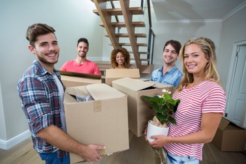 Furniture pick-up service handling bulky household items in Barnes