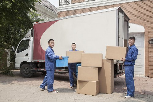 Professional removal team planning a move in Barnes