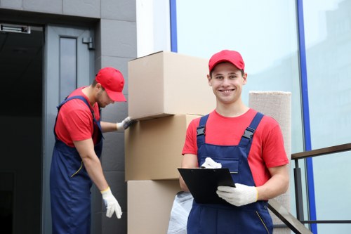 Preparing furniture for a move in Barnes home relocation