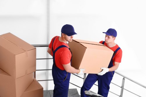 Barnes Man And Van team prepared for a safe move