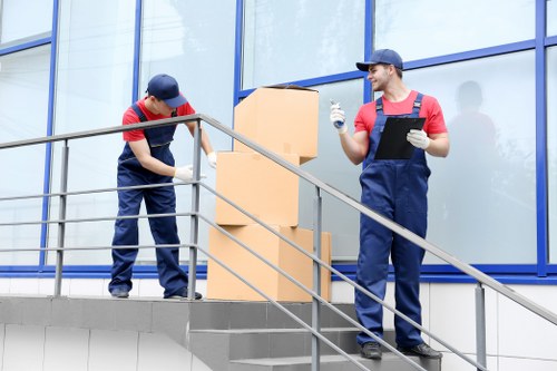 Movers handling a same day removal in Barnes