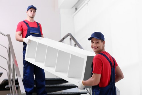 Customer complaint review process for a man and van service