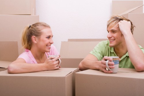 Barnes Man and Van service supporting a local home move