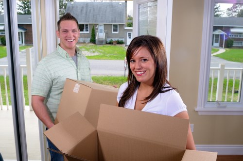 Van transport support for moving items in Barnes