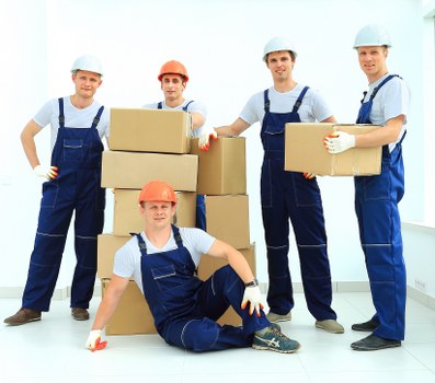 Professional Barnes man and van transport support