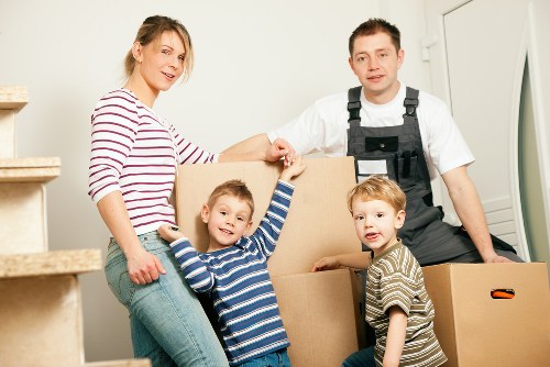 Office relocation support for a business in Barnes