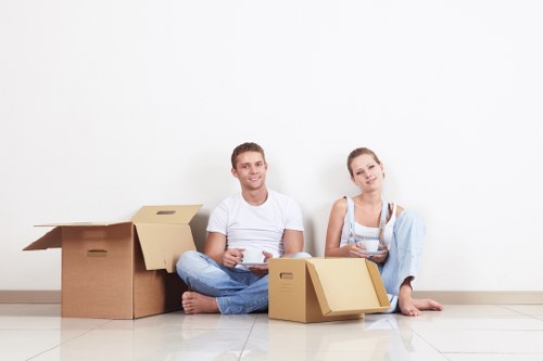 Local home removals service supporting a Barnes property move