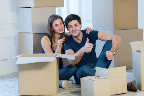 Preparation checklist for a home move in Barnes