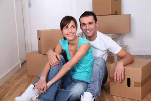 Local van service for collections, deliveries, and small removals in Barnes