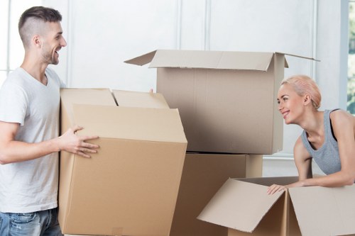 Final secure checkout stage for Barnes Man And Van payments