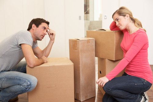 Office relocation logistics in Barnes