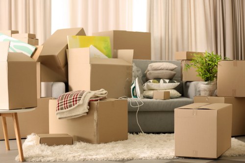 Choosing the right removal truck size for a Barnes relocation