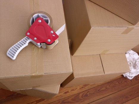 Residential move planning with a moving truck in Barnes