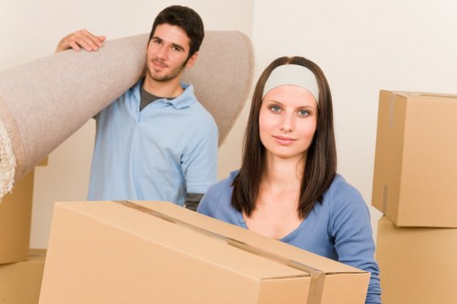 Local house removals service covering Barnes and nearby areas