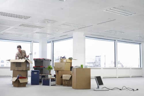 Local Barnes property move showing careful handling of household items