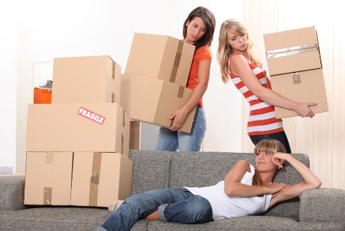 Local man and van helping with a small house move in Barnes