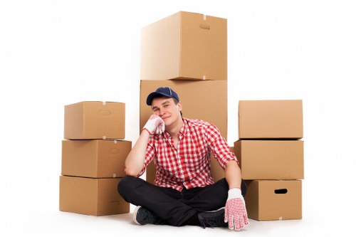 Local Barnes house removals service for residential and commercial customers